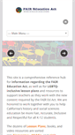 Mobile Screenshot of faireducationact.com